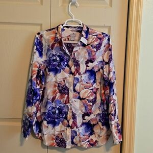 Chico"s purple 💜 and pink blouse 👚.